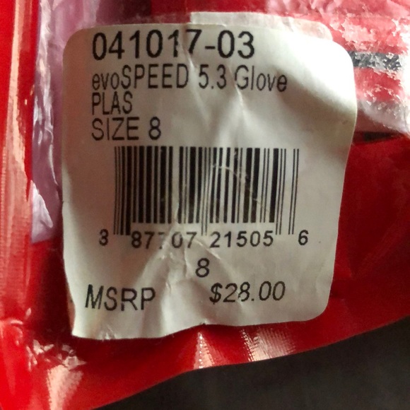 Size 8 Puma Goalkeeper Gloves - Picture 4 of 5